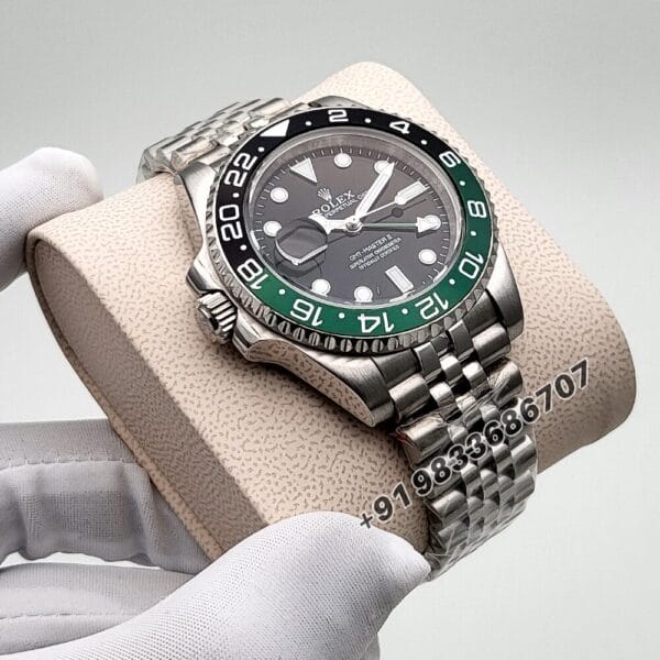 Rolex GMT Master II Sprite Left-Hand Black Dial High Quality Swiss Automatic Watch