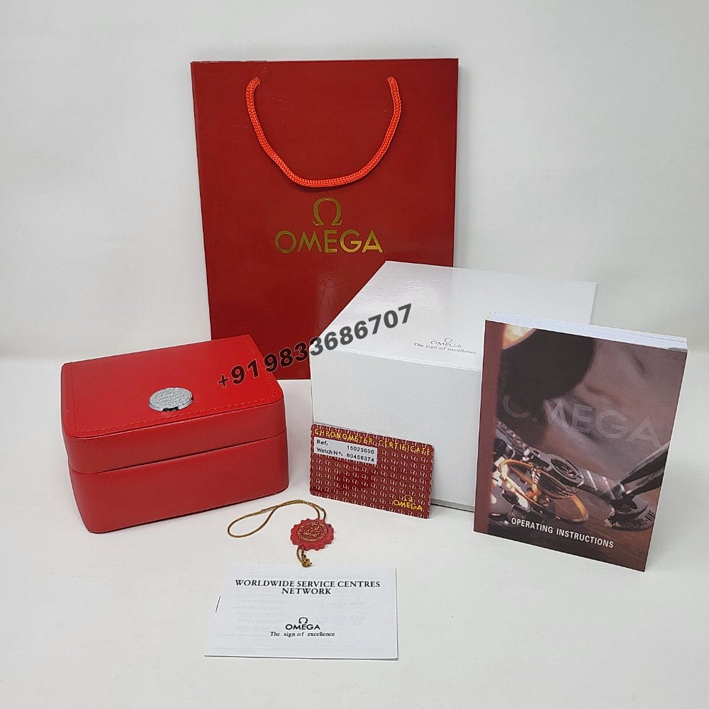 Omega Exact 1:1 Super Clone Replica Box - Billionaire Collection