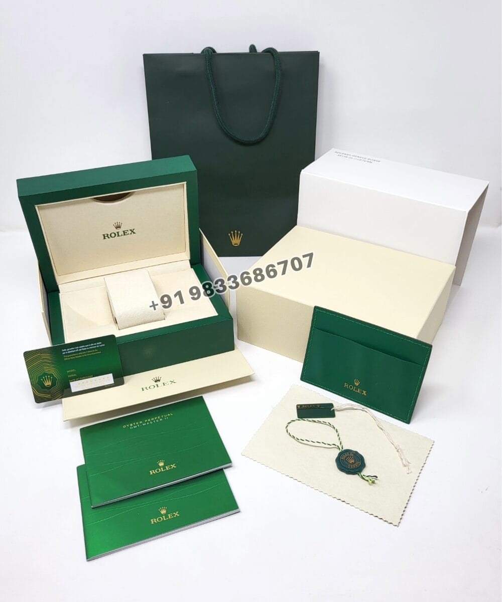 Rolex Exact 1:1 Super Clone Replica Box - Billionaire Collection