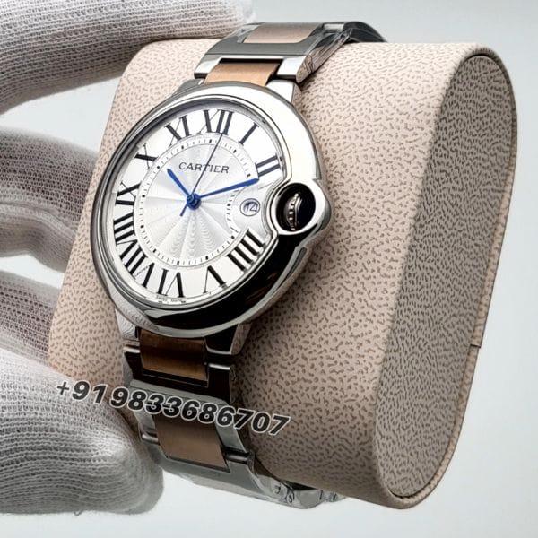 Cartier Ballon Bleu De Dual Tone High Quality Watch (2)