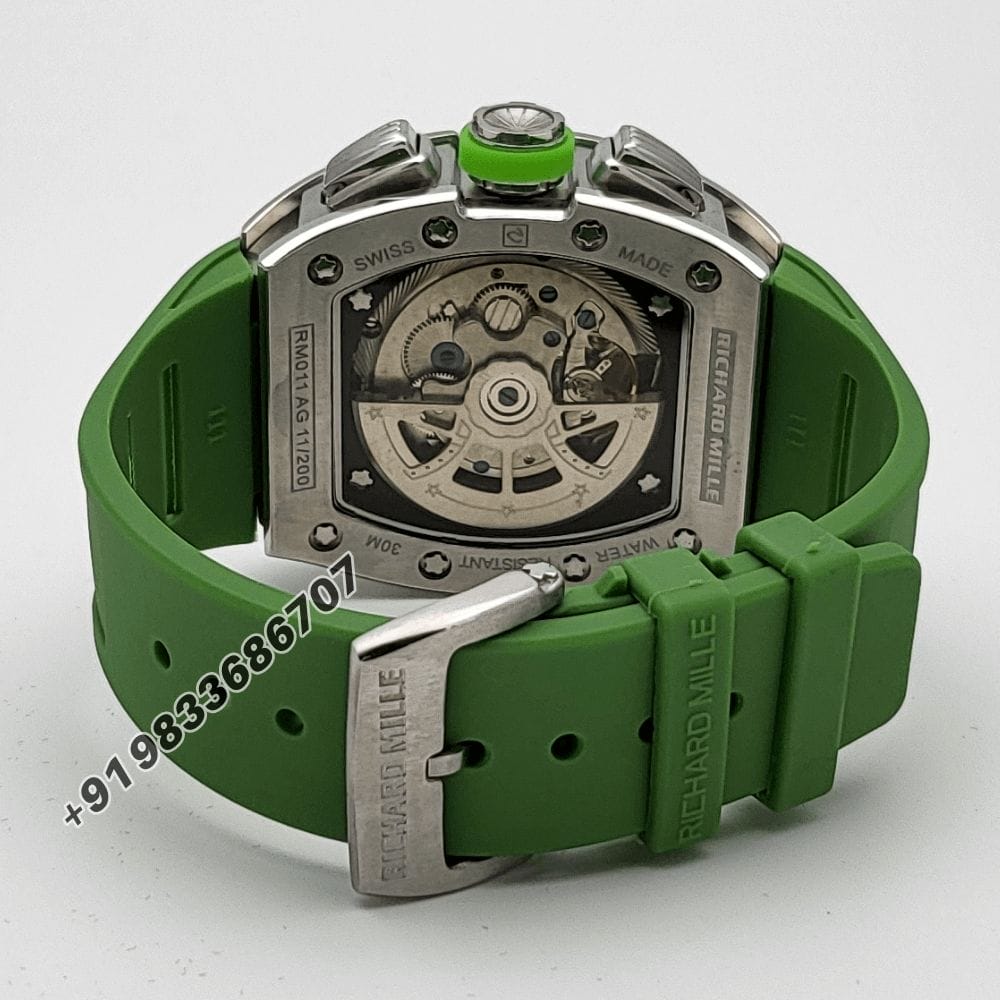 Richard Mille RM 11-01 Roberto Mancini Flyback Chronograph Richard Mille RM 11-01 Roberto Mancini Flyback Chronograph