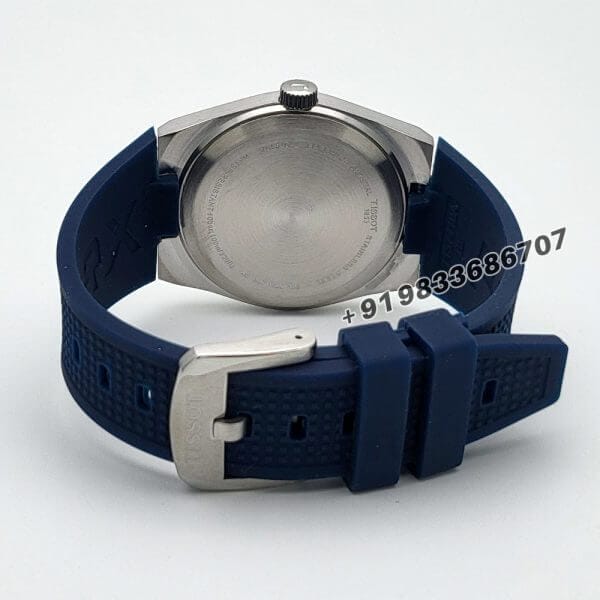 Tissot 1853 T-Classic PRX Blue Dial 40mm Rubber Strap High Quality First Copy Watch