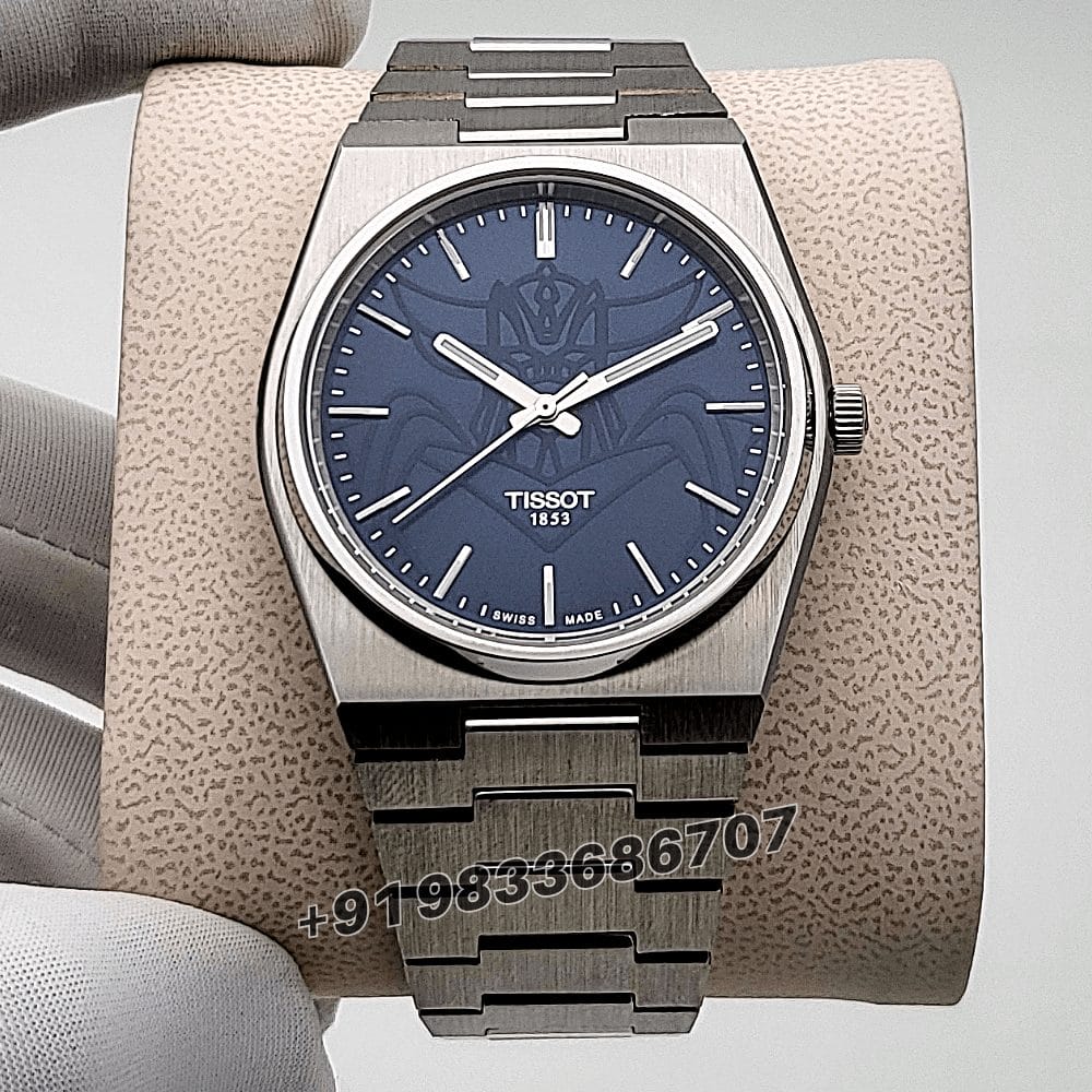 Tissot PRX UFO Robot Grendizer Blue Dial 40mm High Quality Swiss