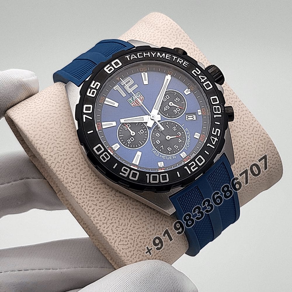 Tag Heuer Formula 1 Chronograph Blue Dial 43mm High Quality First