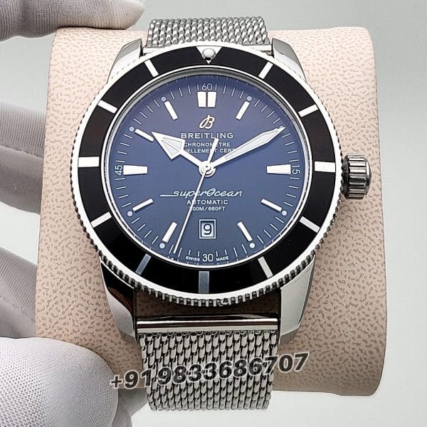 Breitling Superocean Heritage B20 Automatic 42mm Black Dial High Quality Swiss Automatic Replica Watch (1)