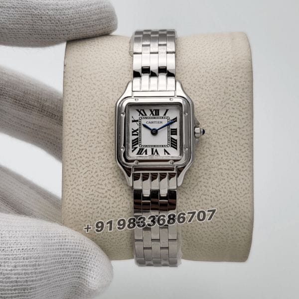 Cartier_Panthere_De_Stainless_Steel_White_Dial_Super_High_Quality_Women_s_Watch_1