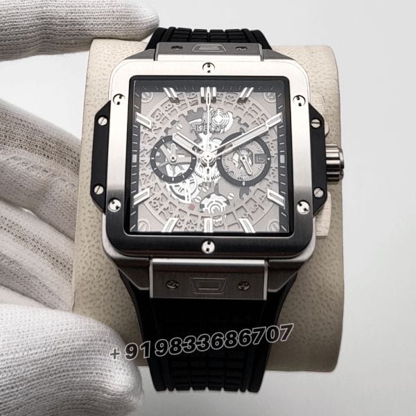 HublotSquareBangUnicoTitaniumChronograph42mmSuperHighQualityFirstCopyWatch_1