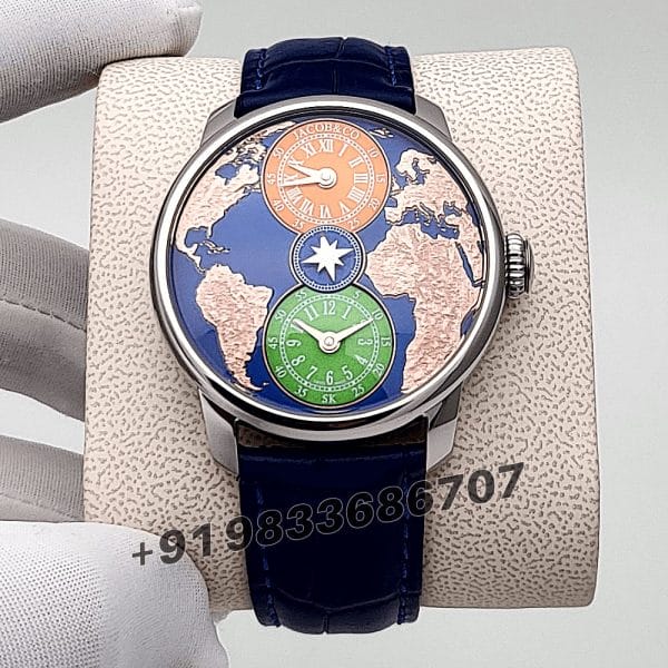 Jacob & Co Salman Khan Dual Time Zone (1)