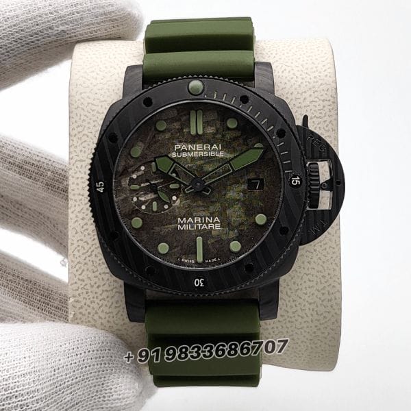 LuminorPaneraiMarinaMilitareCarbotechHighQualitySwissAutomaticWatch_1