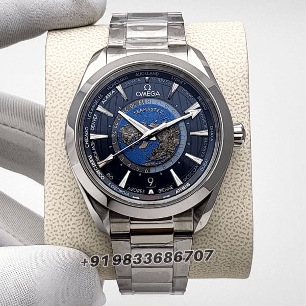 OmegaSeamasterAquaTerraSteelonSteel150mCo-AxialMasterChronometerGMTWorldtime_1