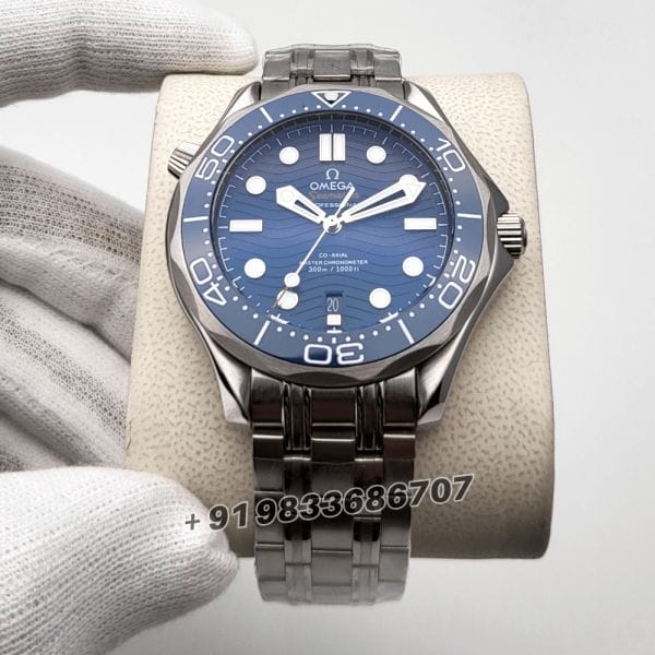 OmegaSeamasterDiverProfessionalBlueDialSuperHighQualitySwissAutomaticWatch_1