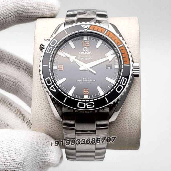 OmegaSeamasterPlanetOcean600MSteelOnSteelBlackDialExact11SuperClone8900SwissMovementReplicaWatch_2