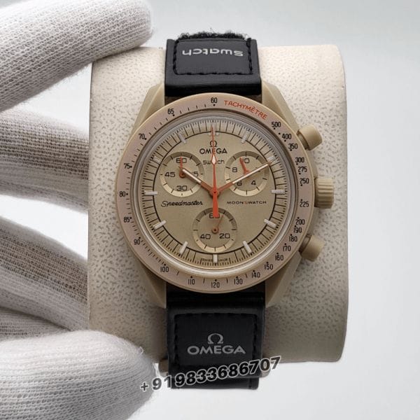 OmegaSpeedmasterSwatchMoonswatchMissiontoJupiterChronographSuperHighQualityWatch_1