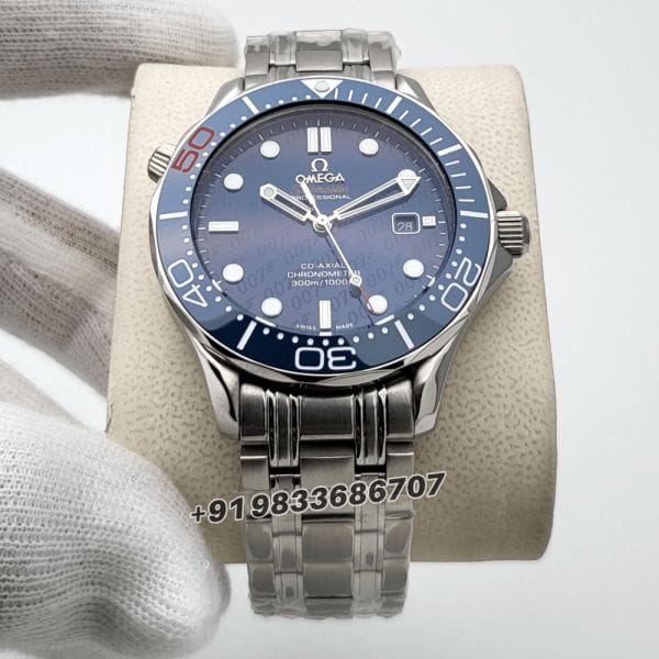 Omega_Seamaster_007_James_Bond_50Th_Anniversary_Limited_Edition_Blue_Dial_Super_High_Quality_Swiss_Automatic_Watch_2