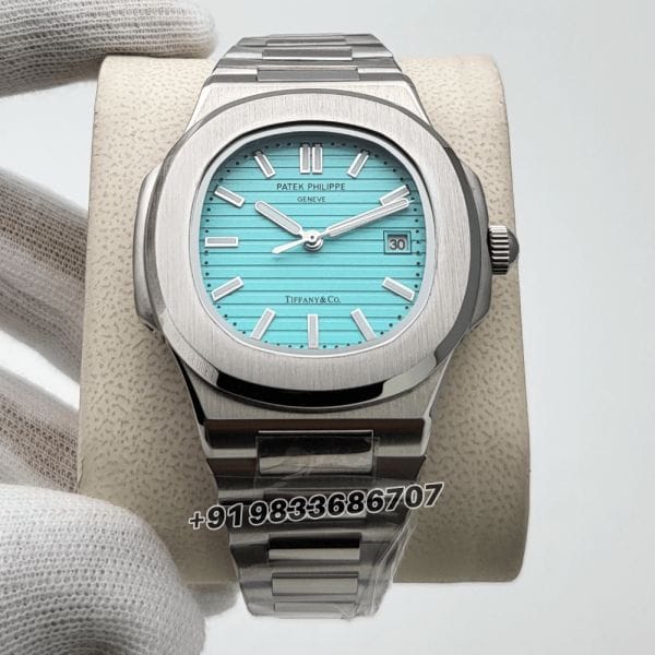 Patek_Philippe_Nautilus_Tiffany_Co_Blue_Dial_Super_High_Quality_Swiss_Automatic_Watch_2