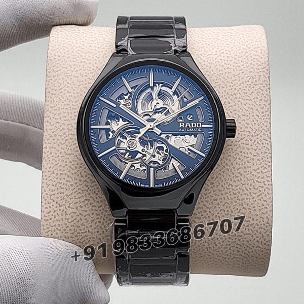Rado True Round Open Heart Skeleton Dial 40mm High Quality Swiss Automatic Watch (4)