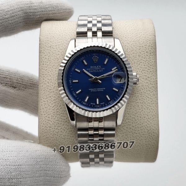 RolexDatejustBlueDial31mmSuperHighQualitySwissAutomaticWomen_sWatch_1