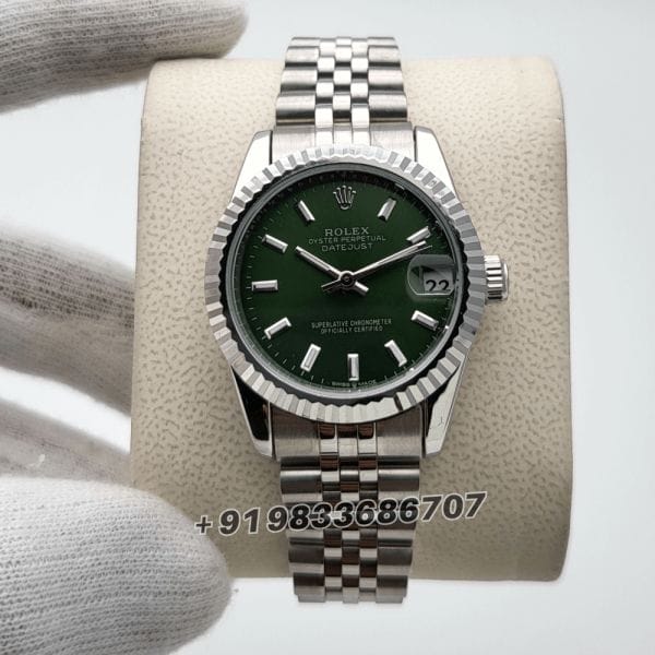 RolexDatejustMintGreenDial31mmSuperHighQualitySwissAutomaticWomen_sWatch_1