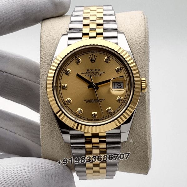 RolexDatejustOystersteelandYellowGoldChampagne-ColourwithDiamondsSetDial4_1