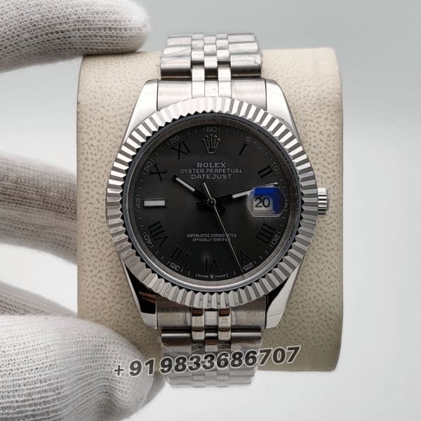 RolexDatejustSlateDial41mmJubileeBraceletSuperHighQualitySwissAutomaticReplicaWatch_1