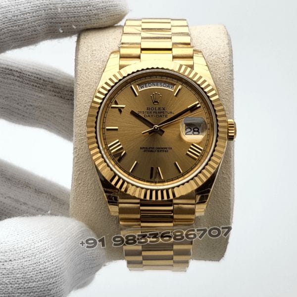 RolexDay-Date18ktYellowGoldChampagne-colourDial40mmExact11TopQualitySuperCloneSwissETA3255AutomaticMovem_1