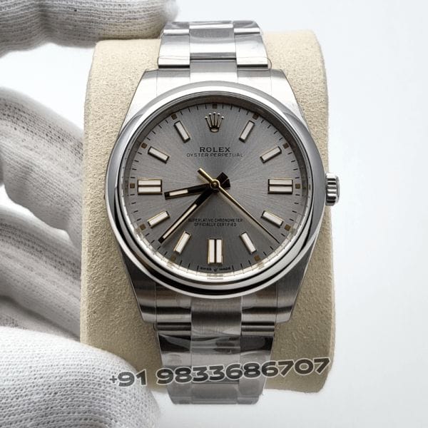 RolexOysterPerpetualSilverDial41mmExact11TopQualityReplicaSuperCloneSwissETA3230AutomaticMovementWatch_1_4b46cb29-43f7-48ed-bd8b-6ff3da9671c2