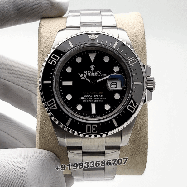 RolexSea-DwellerIntenseBlackDialOystersteelBracelet43mmExact_1