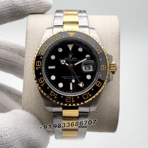Rolex_GMT_Master_II_Dual_Tone_Black_Dial_Super_High_Quality_Swiss_Automatic_Watch_2