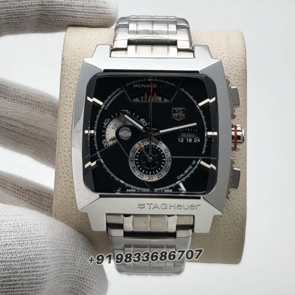 Tag_Heuer_Monaco_LS_Linear_System_Calibre_12_Chronograph_Black_Dial_Stainless_Steel_Super_High_Quality_Watch_2