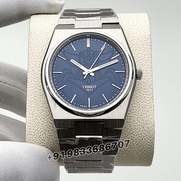 Tissot PRX UFO Robot Grendizer Blue Dial 40mm High Quality Swiss Automatic Movement First Copy Watch (1)